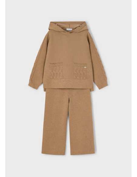 Conjunto pantalón y jersey niña