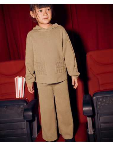 Conjunto pantalón y jersey niña