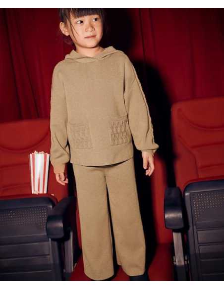 Conjunto pantalón y jersey niña
