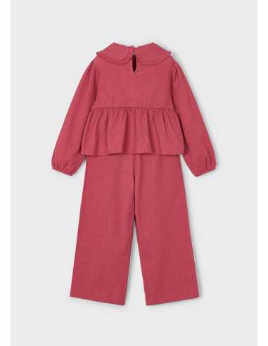 Conjunto pantalón y jersey niña