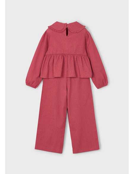 Conjunto pantalón y jersey niña