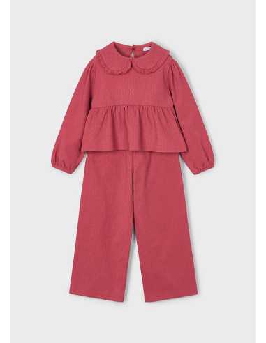 Conjunto pantalón y jersey niña