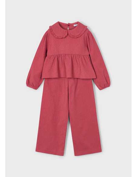 Conjunto pantalón y jersey niña