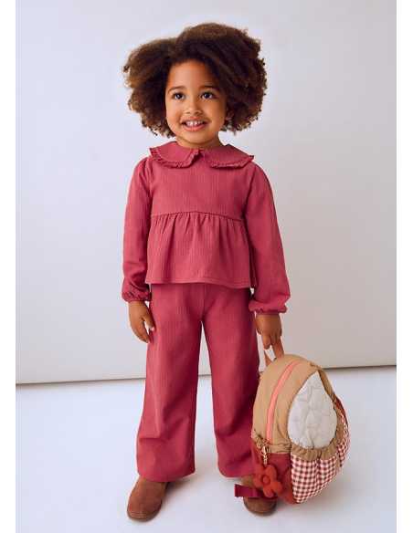 Conjunto pantalón y jersey niña