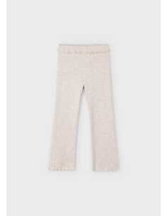 Leggings flare canalé niña 2