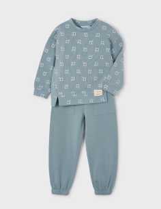 Chándal estampado niña