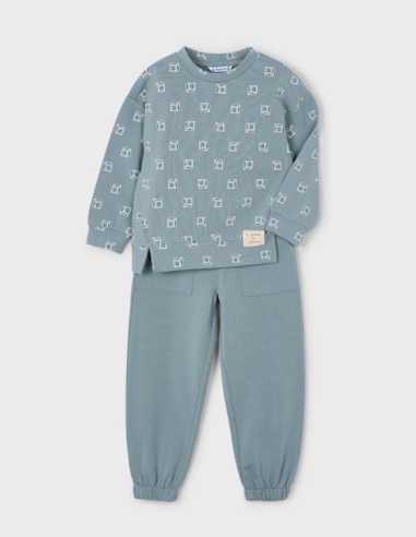 Chándal estampado niña