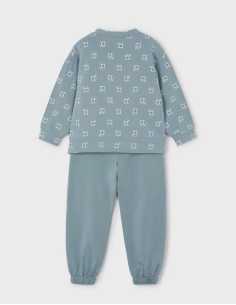 Chándal estampado niña 2