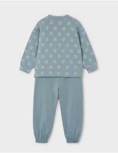 Chándal estampado niña