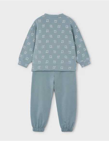 Chándal estampado niña