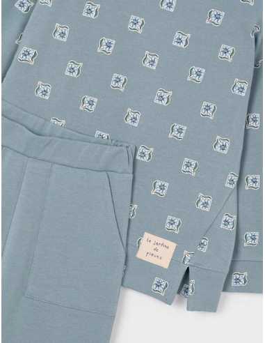 Chándal estampado niña