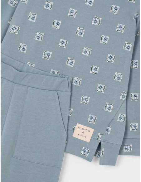 Chándal estampado niña