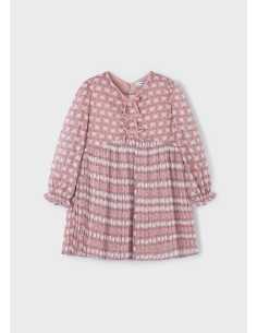 Vestido estampado niña