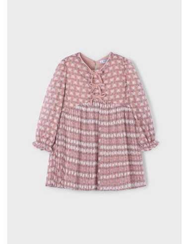 Vestido estampado niña