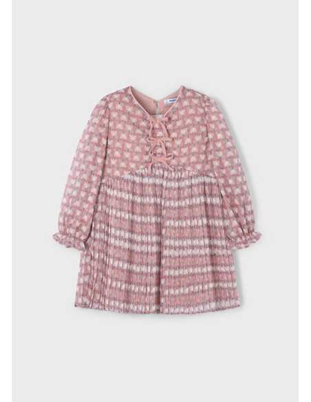 Vestido estampado niña