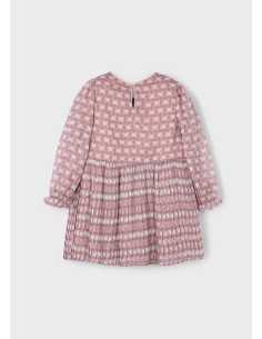 Vestido estampado niña 2