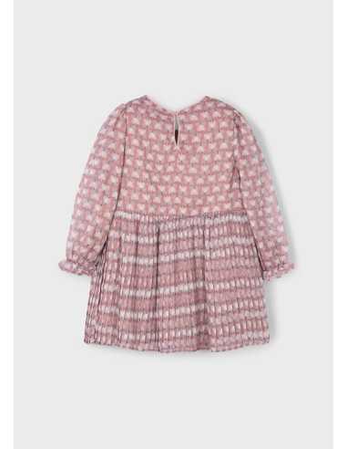 Vestido estampado niña