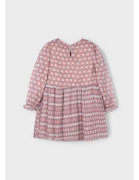 Vestido estampado niña