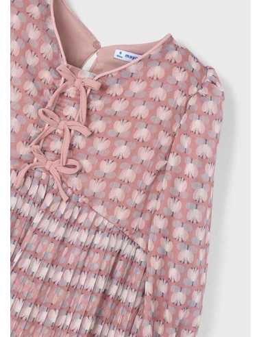 Vestido estampado niña