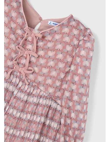 Vestido estampado niña