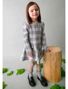 Vestido punto niña 2