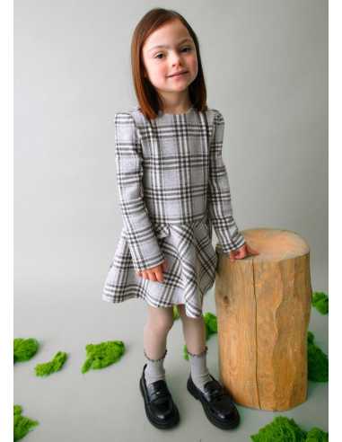 Vestido punto niña