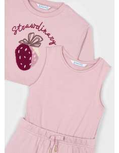 Vestido con sudadera niña 2