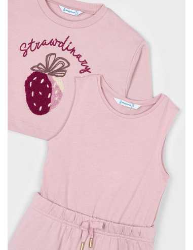 Vestido con sudadera niña