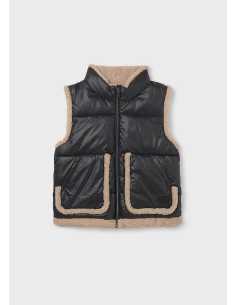 Chaleco borrego chica 2