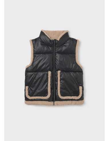 Chaleco borrego chica