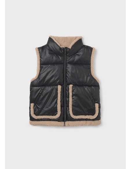 Chaleco borrego chica