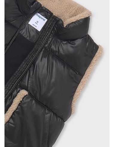 Chaleco borrego chica