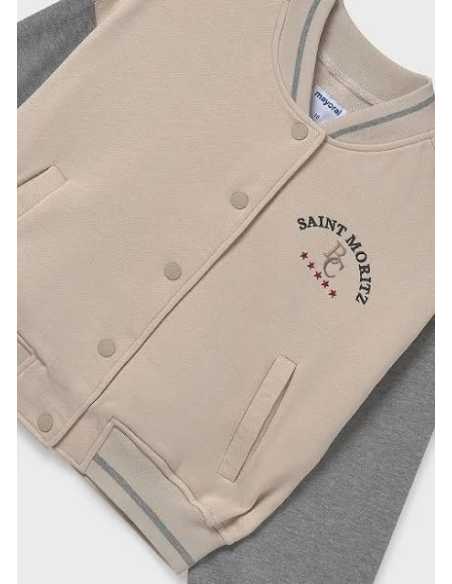 Sudadera beisbolera chica