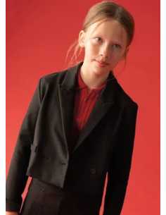 Chaqueta punto chica