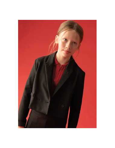 Chaqueta punto chica