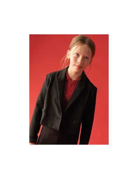 Chaqueta punto chica