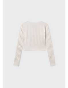 Jersey detalles canalé chica 2