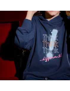 Sudadera larga niña