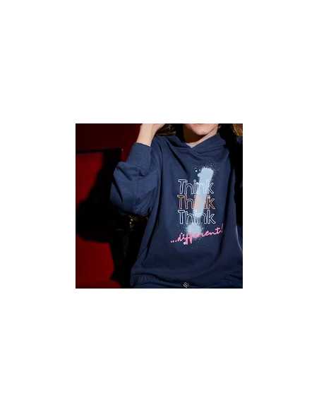 Sudadera larga niña