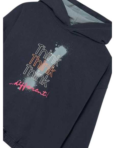 Sudadera larga niña