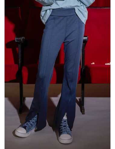 Legging acampanado chica