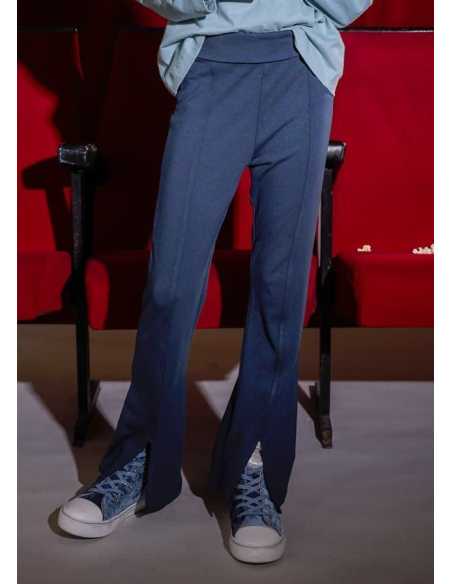 Legging acampanado chica