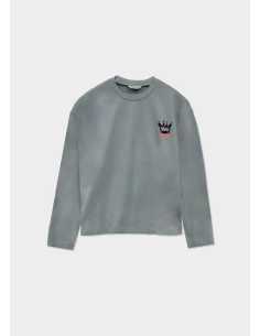 Camiseta oversize chica