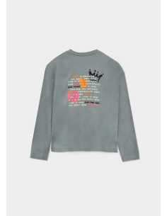 Camiseta oversize chica 2