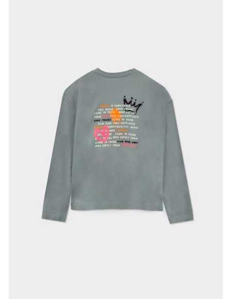 Camiseta oversize chica