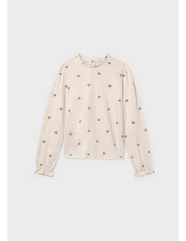 Camiseta punto bambula chica