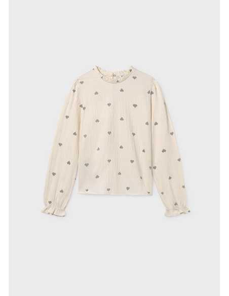 Camiseta punto bambula chica