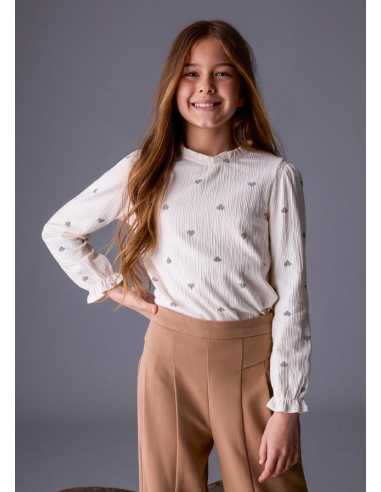 Camiseta punto bambula chica