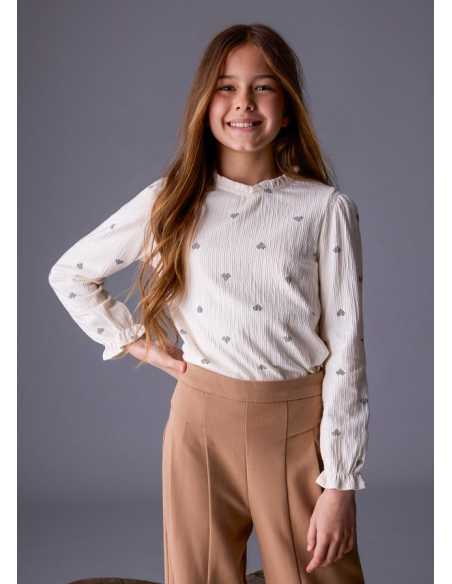 Camiseta punto bambula chica