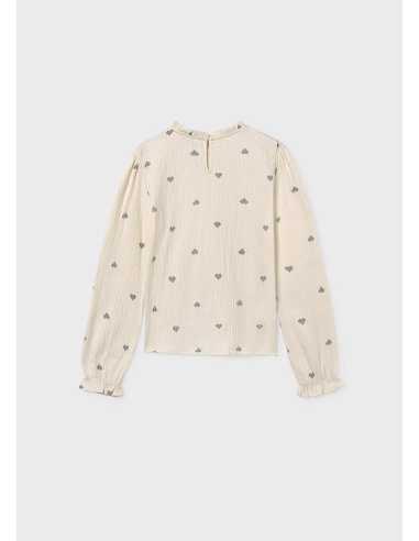 Camiseta punto bambula chica